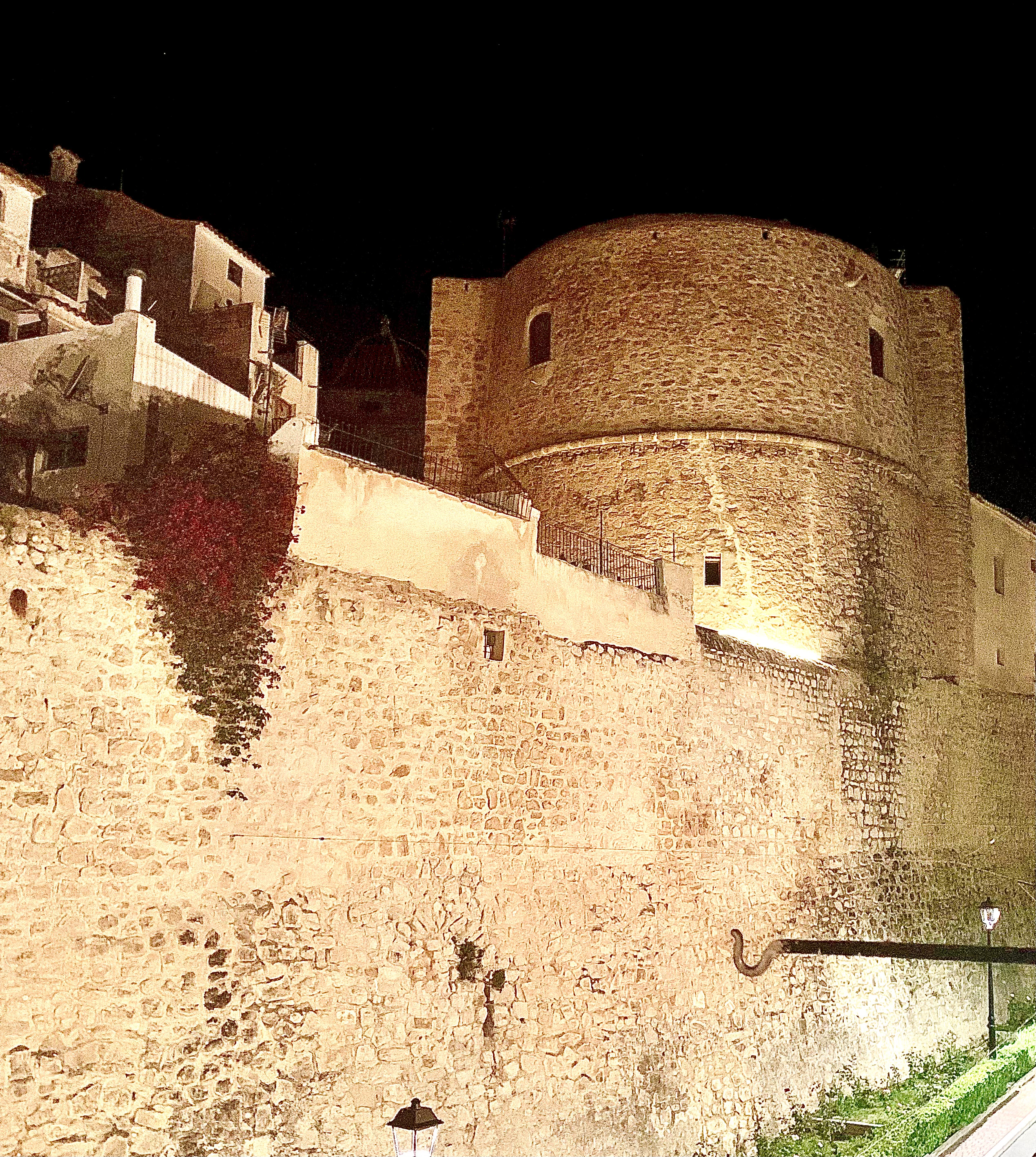 Lienzo de muralla Levante